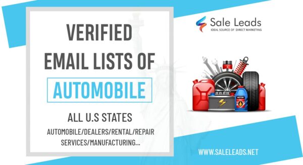 USA Automobile email list