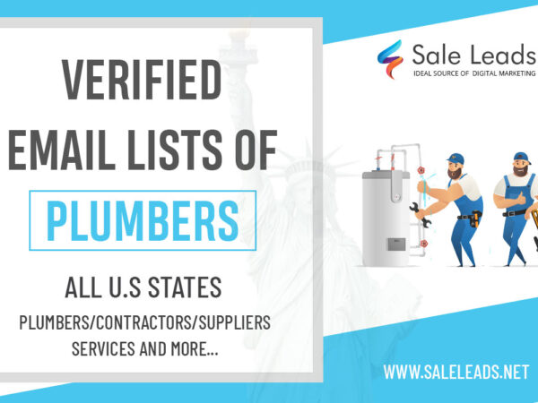 US Plumbers Email List