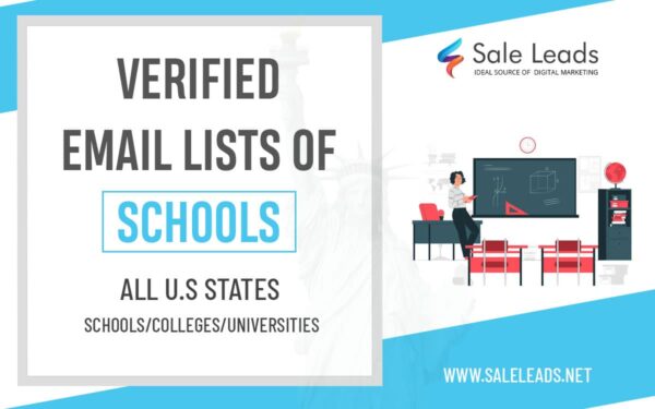 US Education Industry Email List