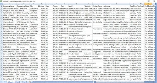 Free USA Email List