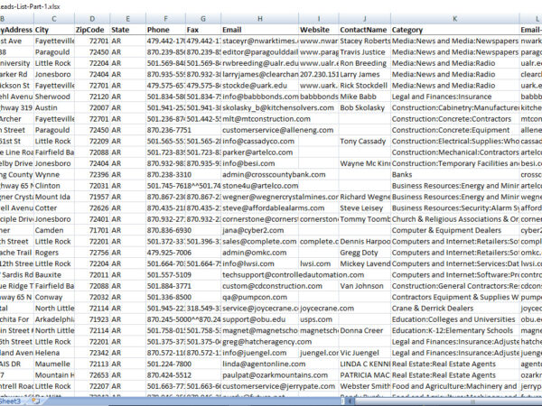 Free USA Email List