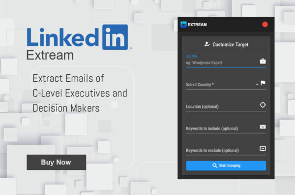 LinkedIn Email Extractor
