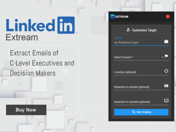 LinkedIn Email Extractor