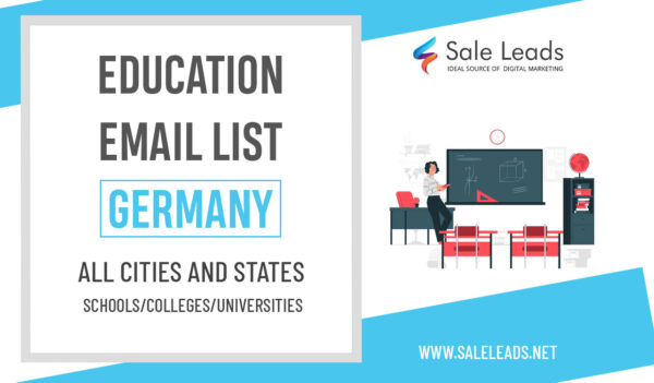 Germany Educational Industry Email List