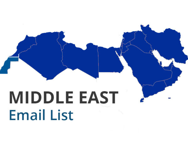 Middle East Consumer Email Lists