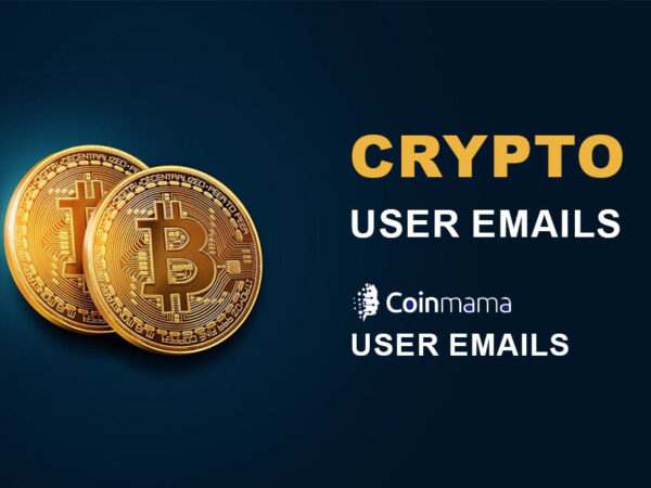 Crypto User Emails